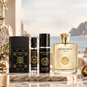 Platinum Eau de Parfum - Unisex Luxury You Can Now Buy Online in the UK, France