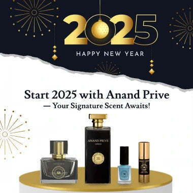 Celebrate New Year 2025 with Luxurious Fragrances from Anand Prive