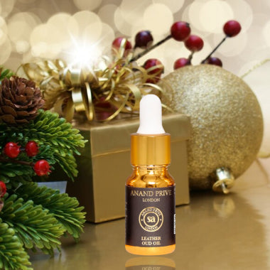 Leather Oud Oil Perfume
