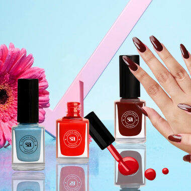 Nail Polish Trends in the UK, France, and Germany