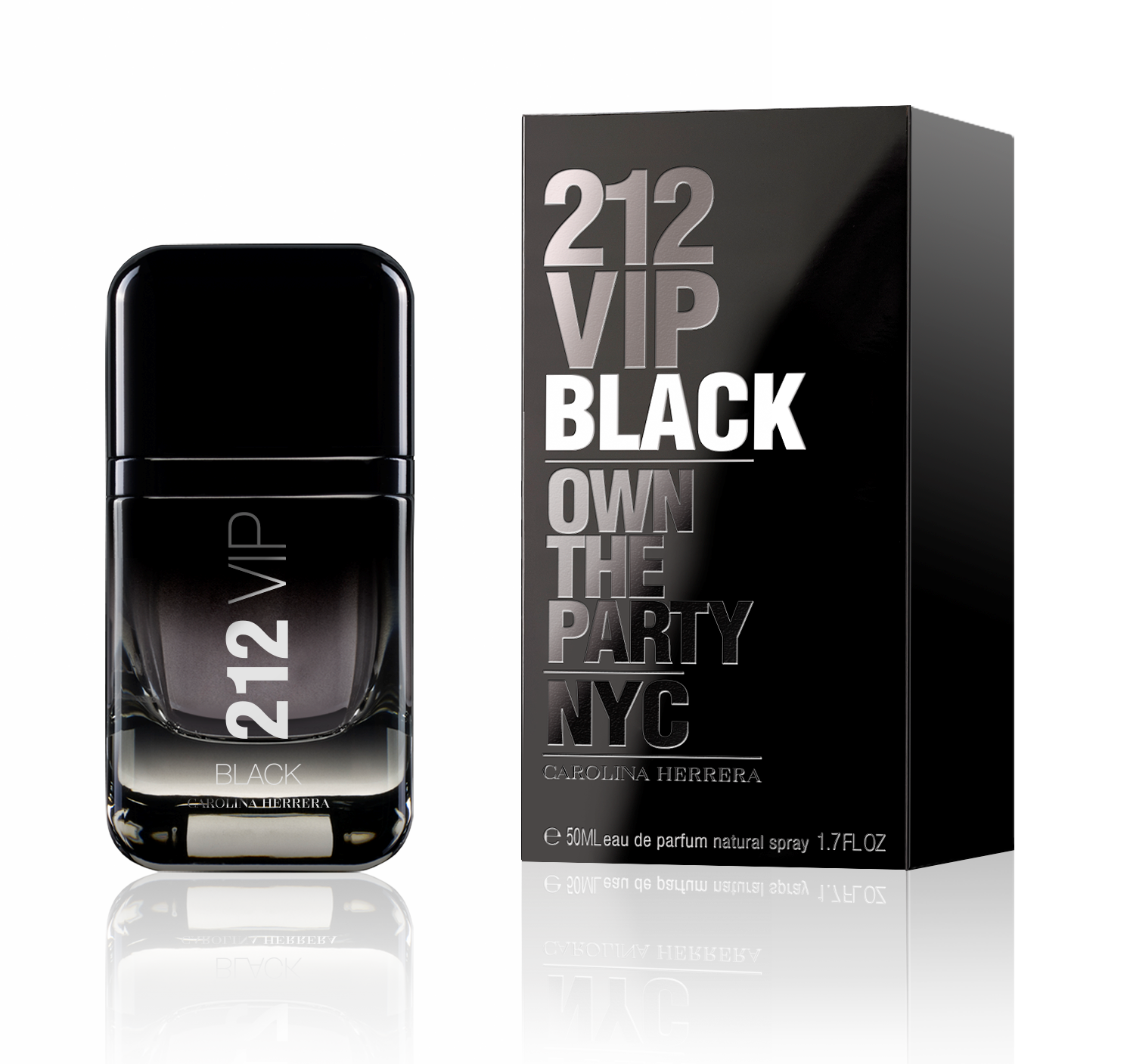 Carolina Herrera 212 VIP Black