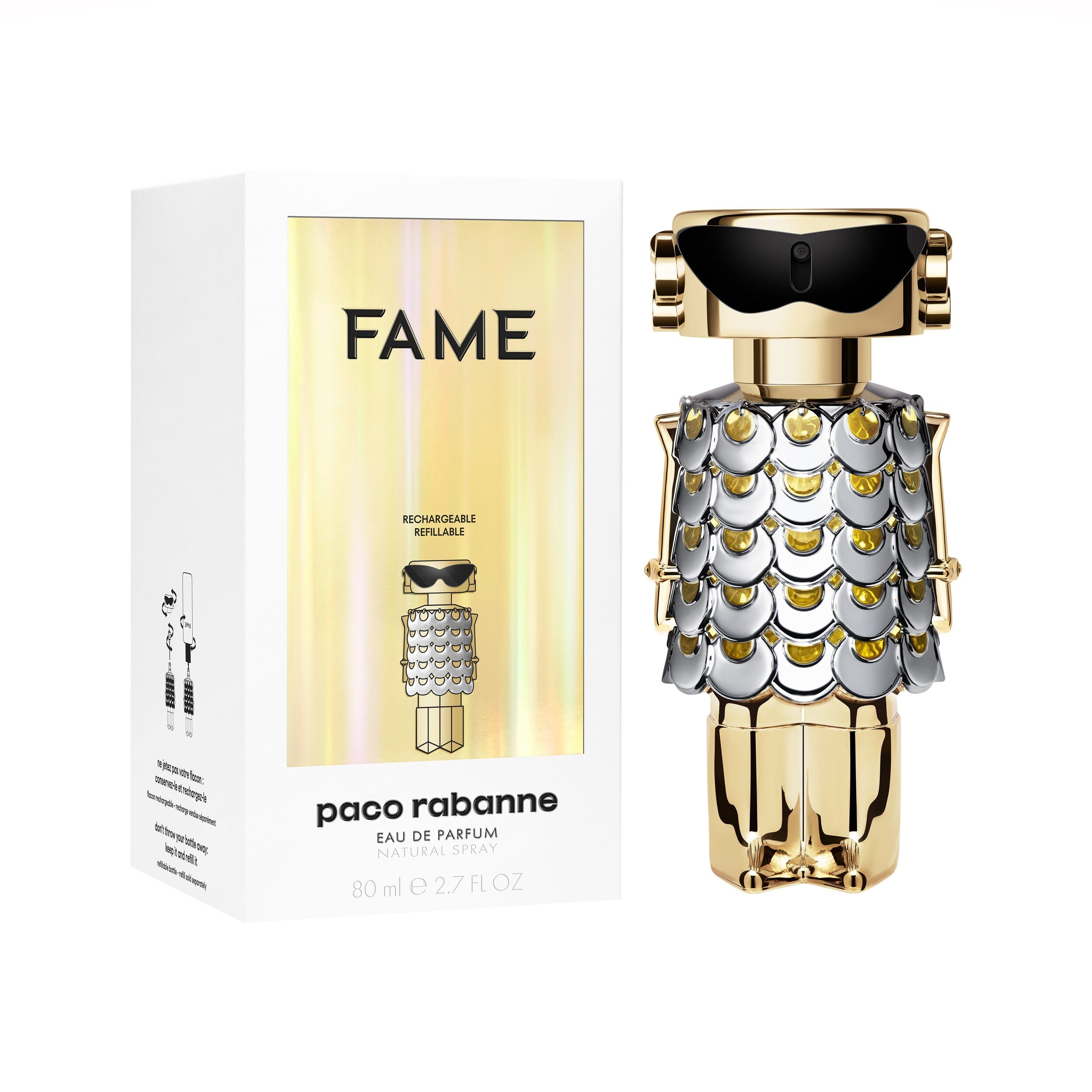 PACO RABANNE Fame -80 ml | #size_80 ml