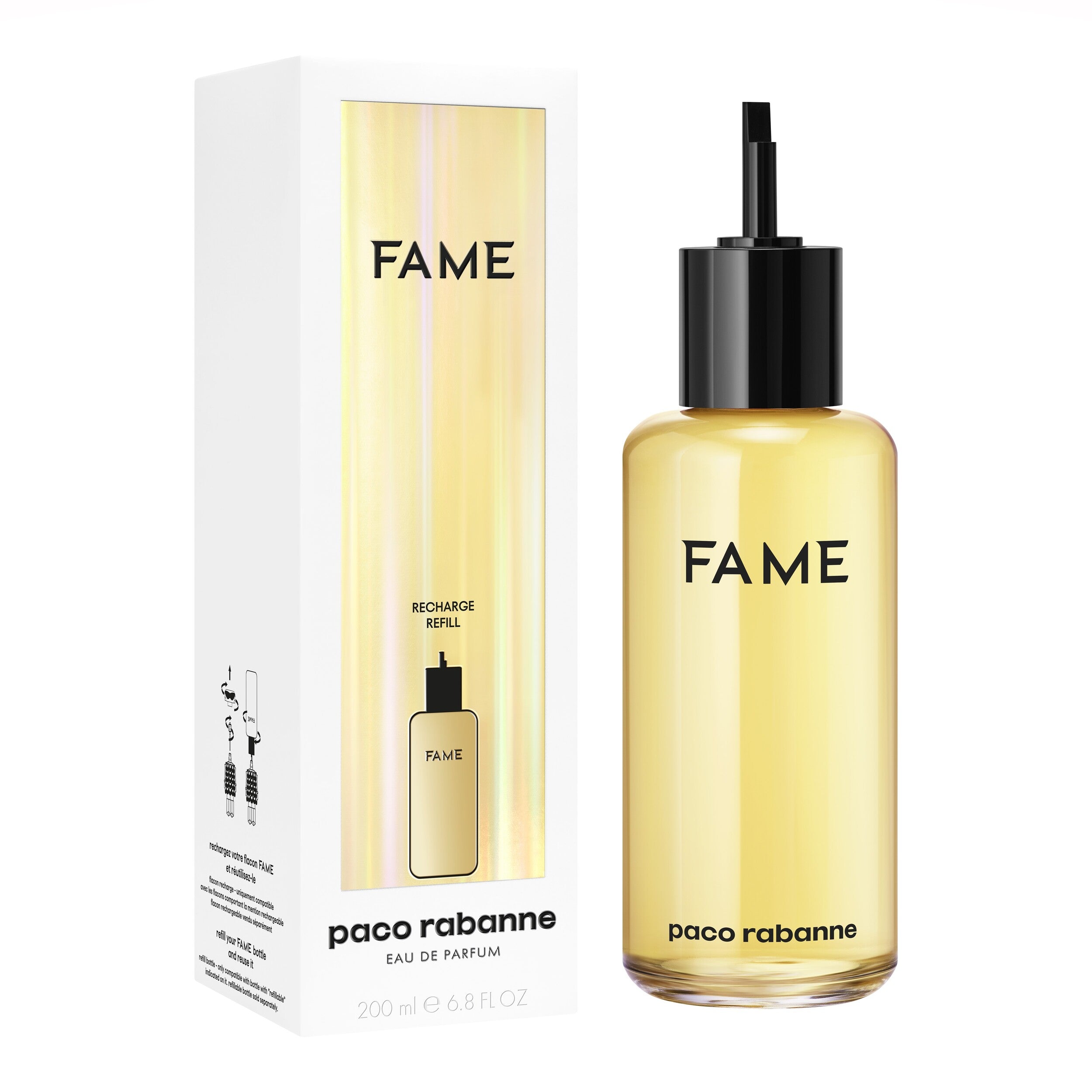 PACO RABANNE Fame -200 ml | #size_200 ml