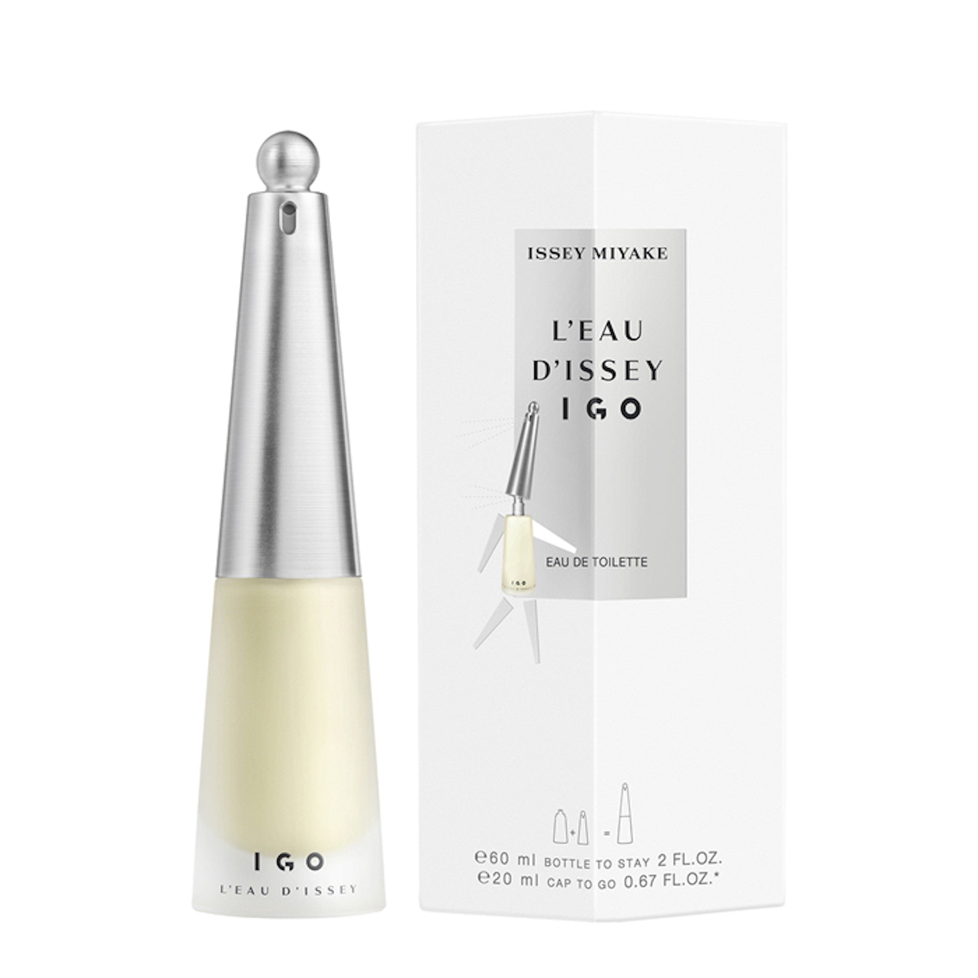 IGO L'Eau D'Issey Eau De Toilette Spray 80ml/2.67oz