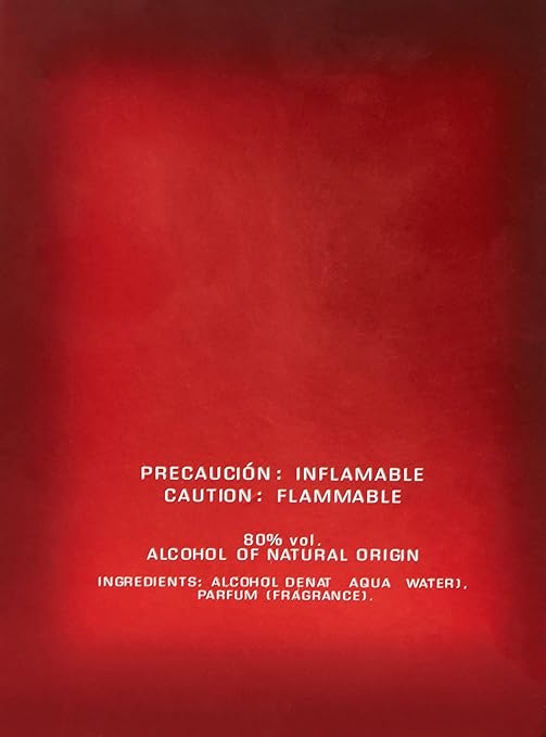 Myrurgia Yacht Man Red
