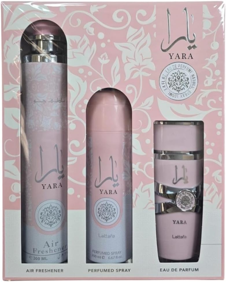 Lattafa Yara Gift Set-100 ml | #size_100 ml