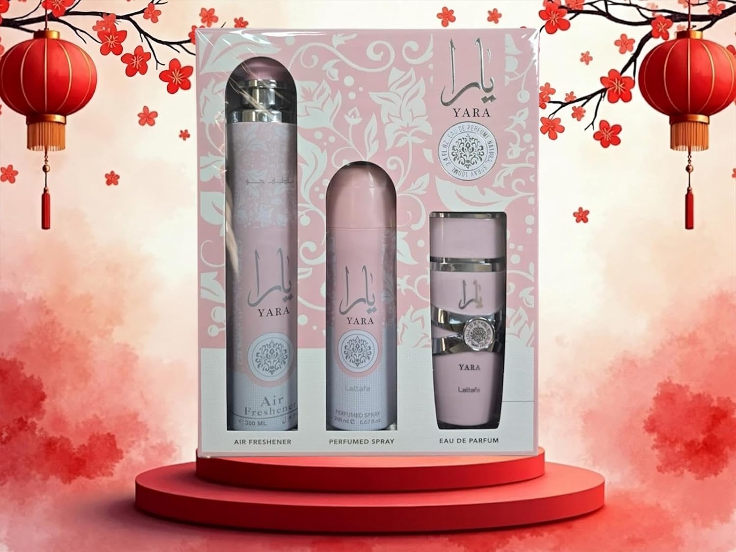 Lattafa Yara Gift Set