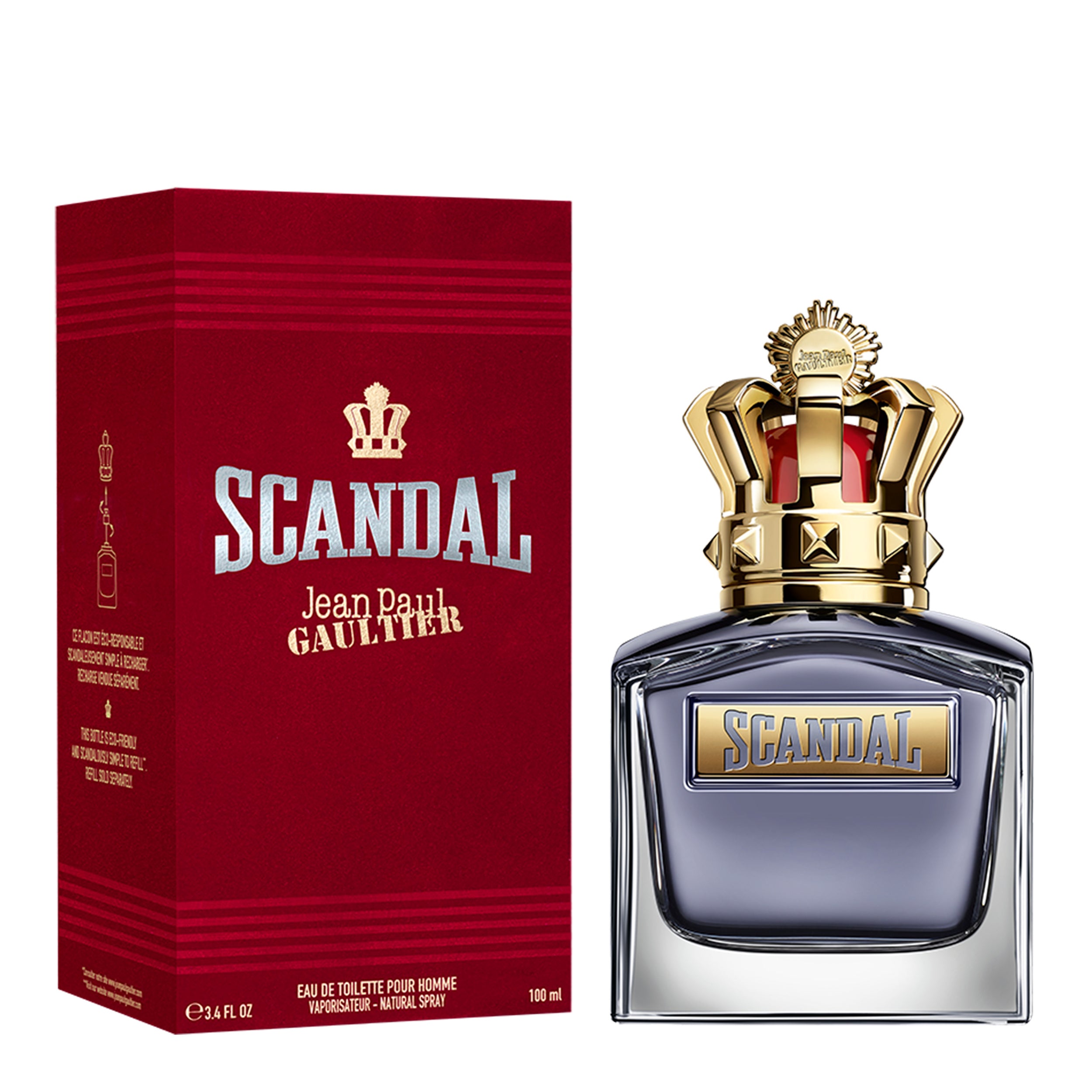 Jean Paul Gaultier Scandal Pour Homme -100 ml | #size_100 ml