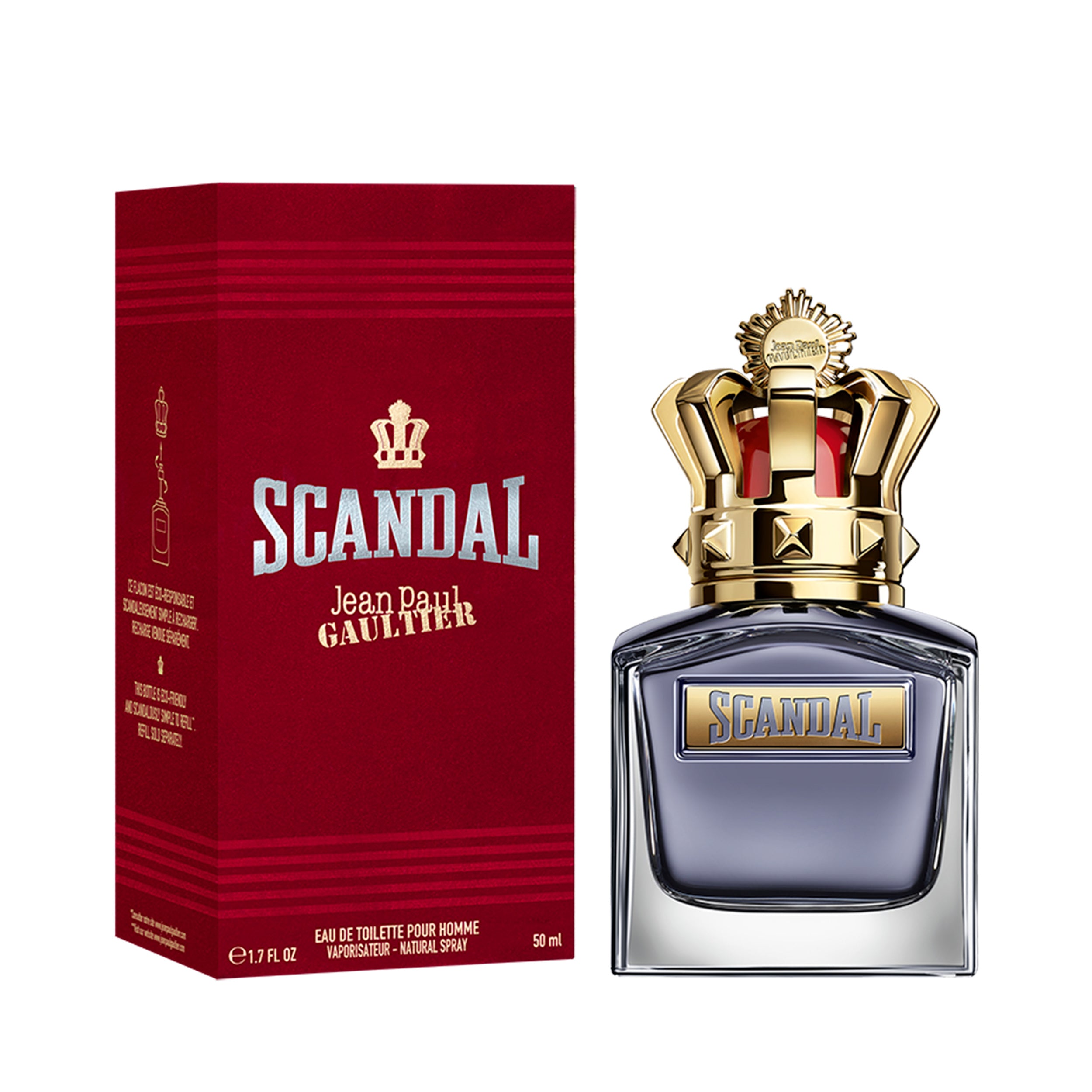Jean Paul Gaultier Scandal Pour Homme -50 ml | #size_50 ml
