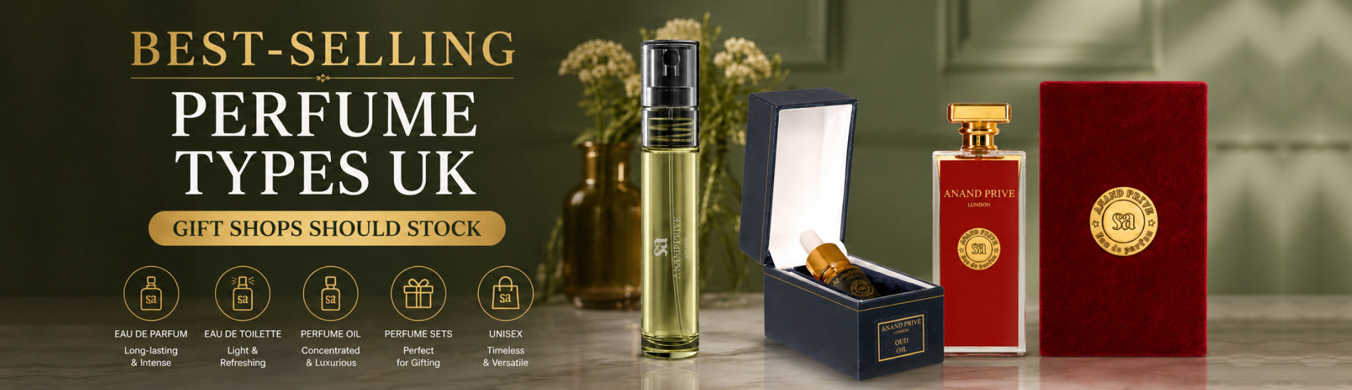10 Best-Selling Perfume Types UK Gift Sops should Stock