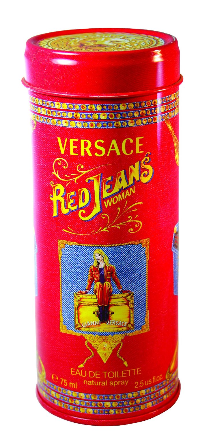 Versace Red Jeans For Women 75 ml