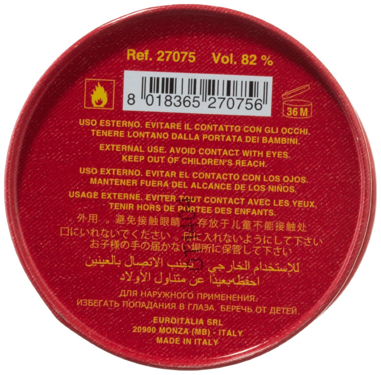 Versace Red Jeans For Women 75 ml