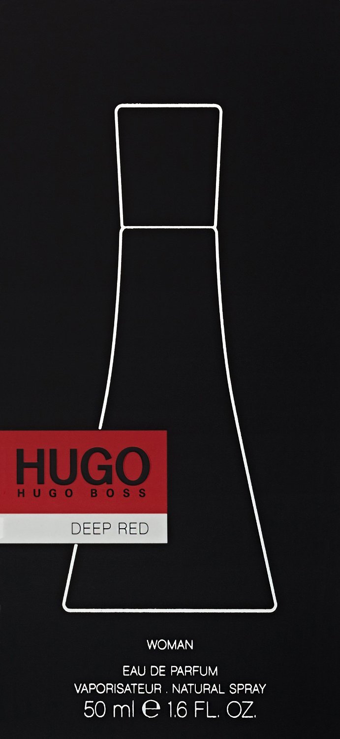 Hugo Boss deep Red for Women 50 ml