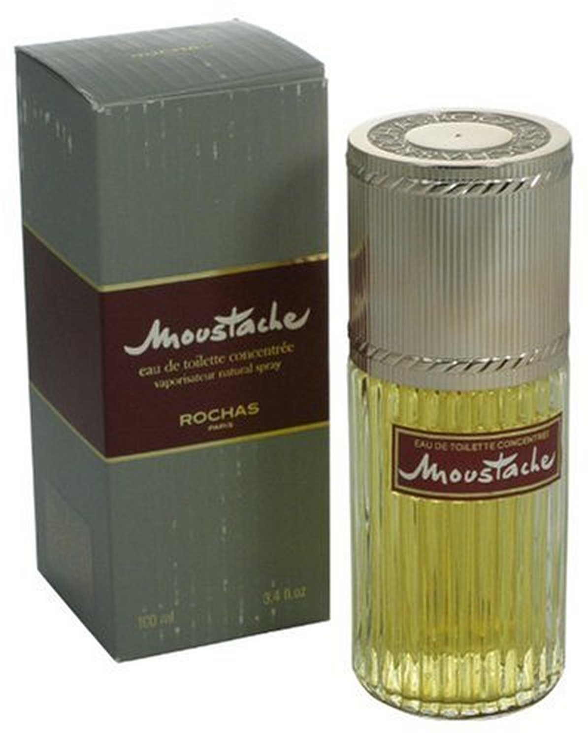 Moustache for Men 3.4 Oz / 100 Ml. | #size_100 ml