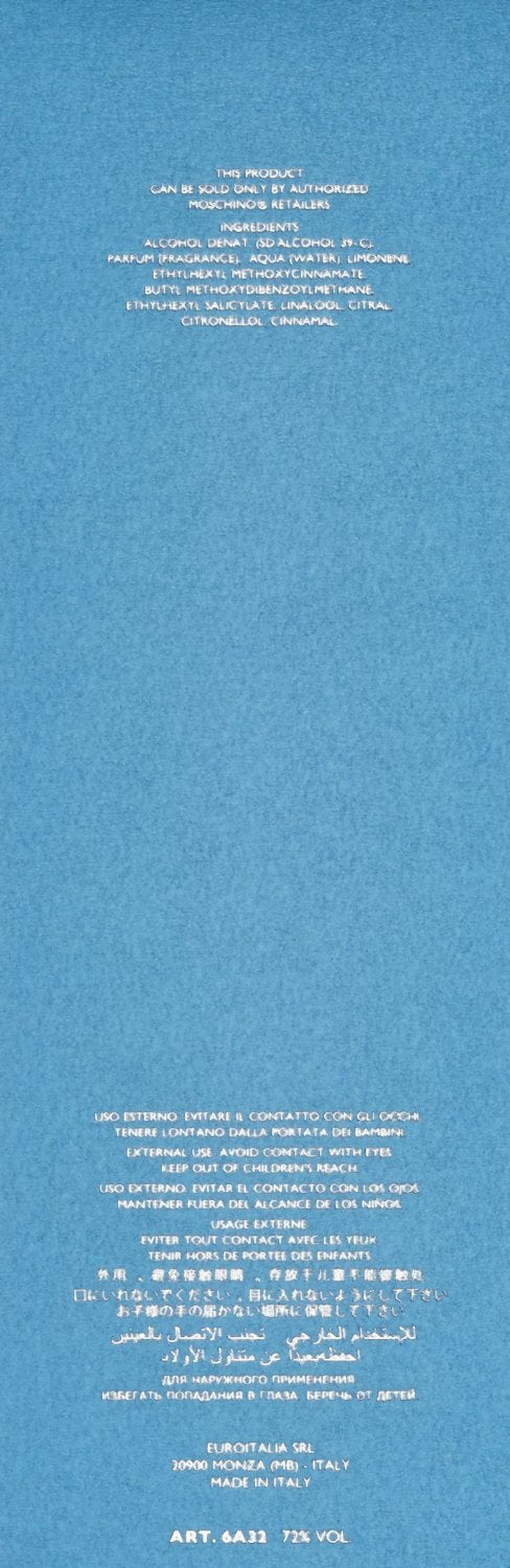 Moschino Love Love - 100 ml