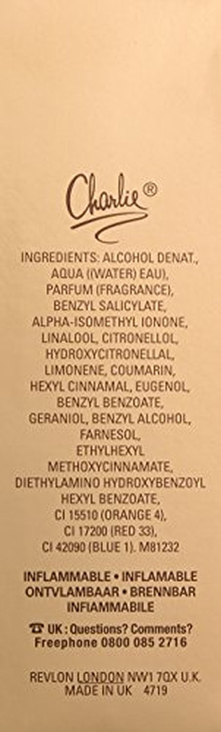 Revlon Charlie - Gold - 100 ml