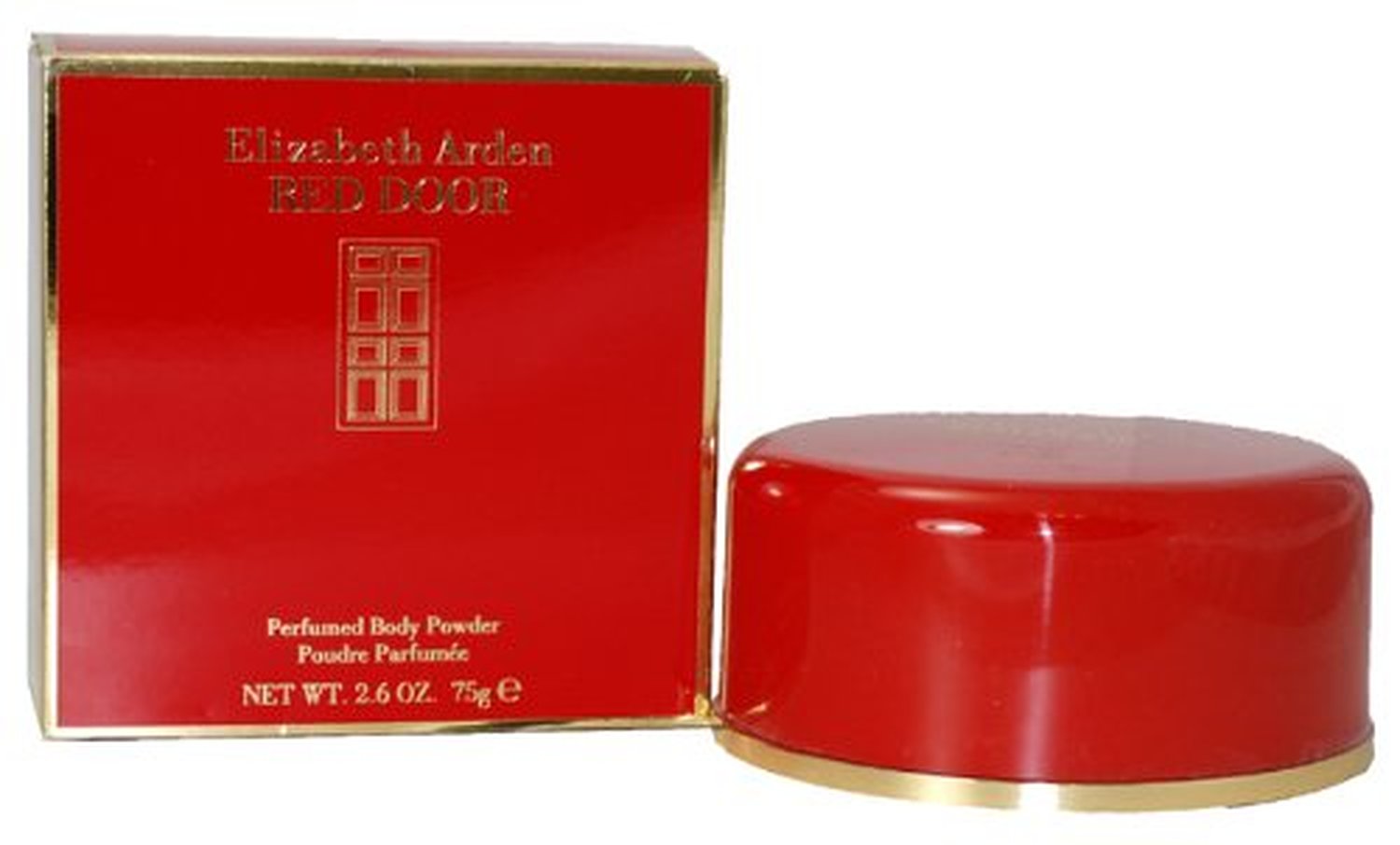 Red Door by Elizabeth Arden for Women. Perfumed Body Powder 75ml | #size_