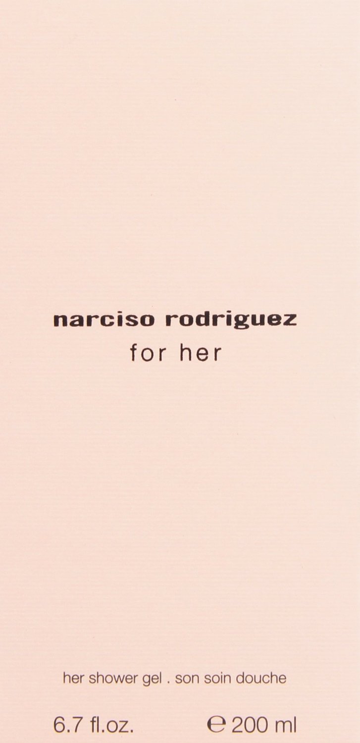 Narciso Rodriguez Showergel for Woman 200 ml | #size_