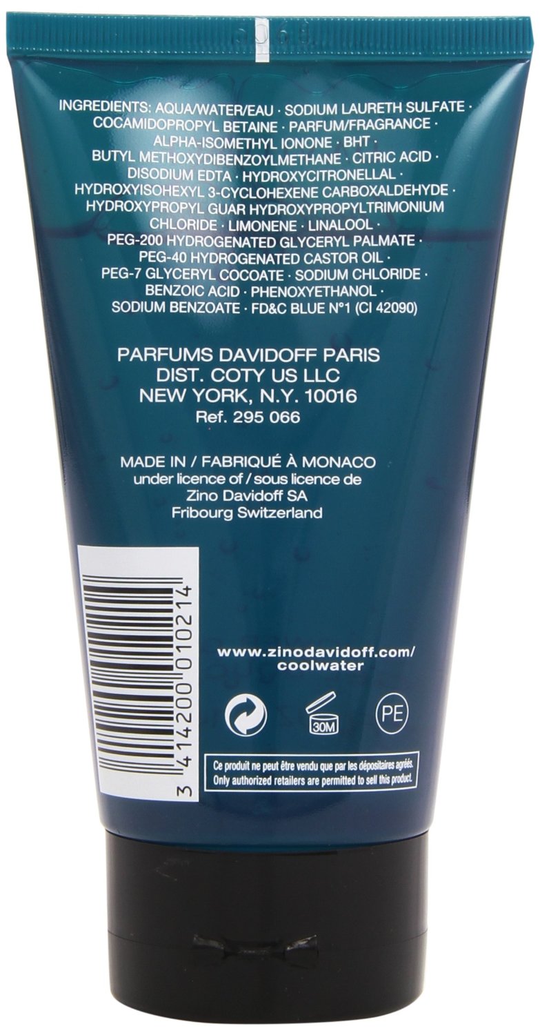 Davidoff Cool Water Homme Men Shower Gel 150 ml