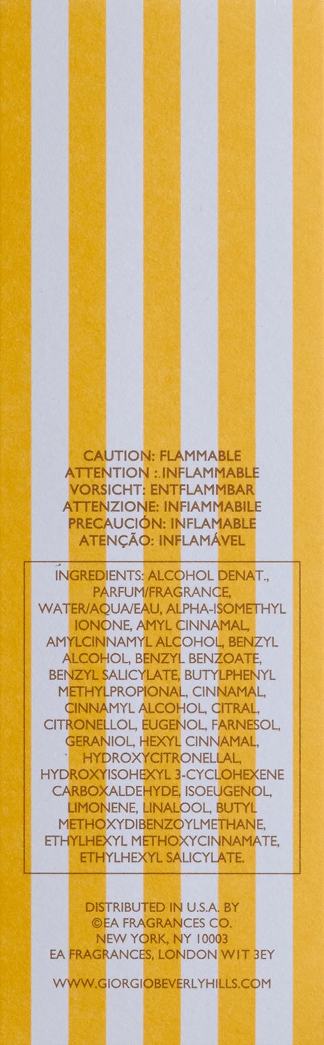 Giorgio Beverley Hills Yellow for Women - 90 ml