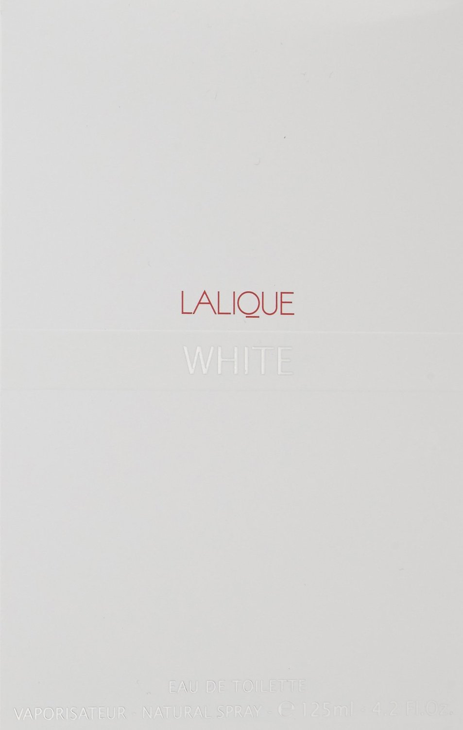 Lalique White 125 ml