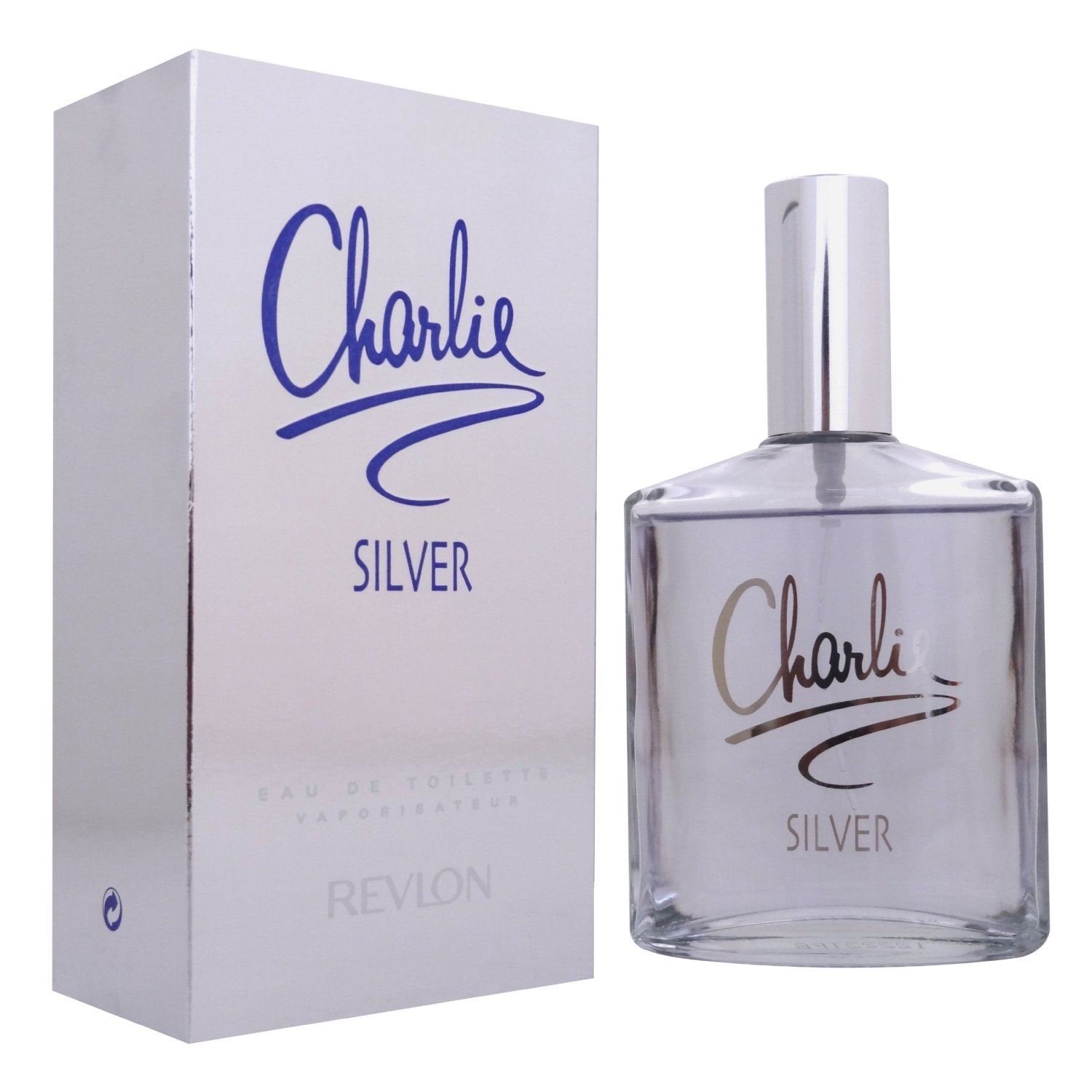 Revlon Charlie Silver 100ml For Women | #size_100 ml
