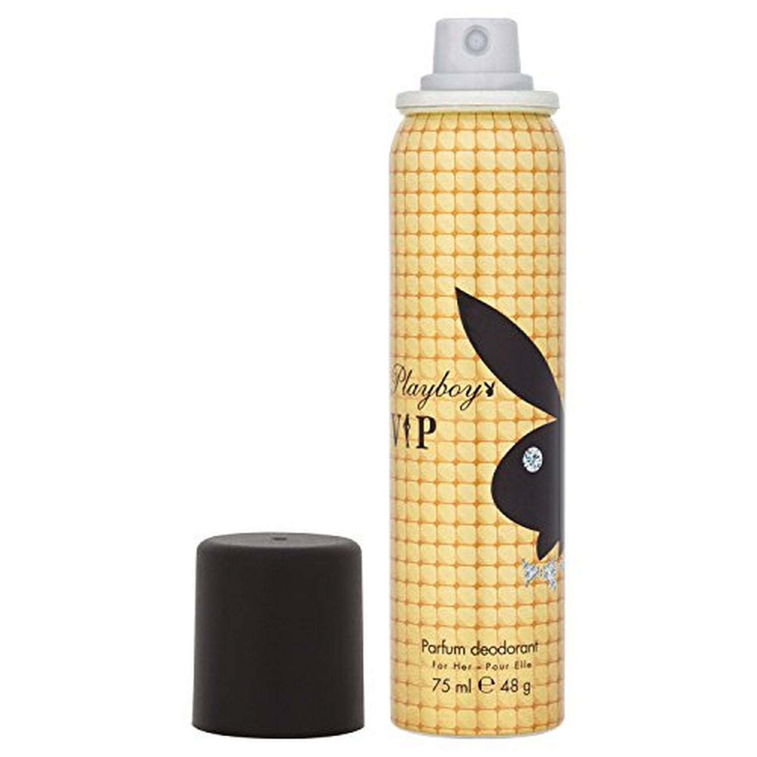 Playboy VIP Body Deodorant Spray For Female - 75 ml | #size_75 ml