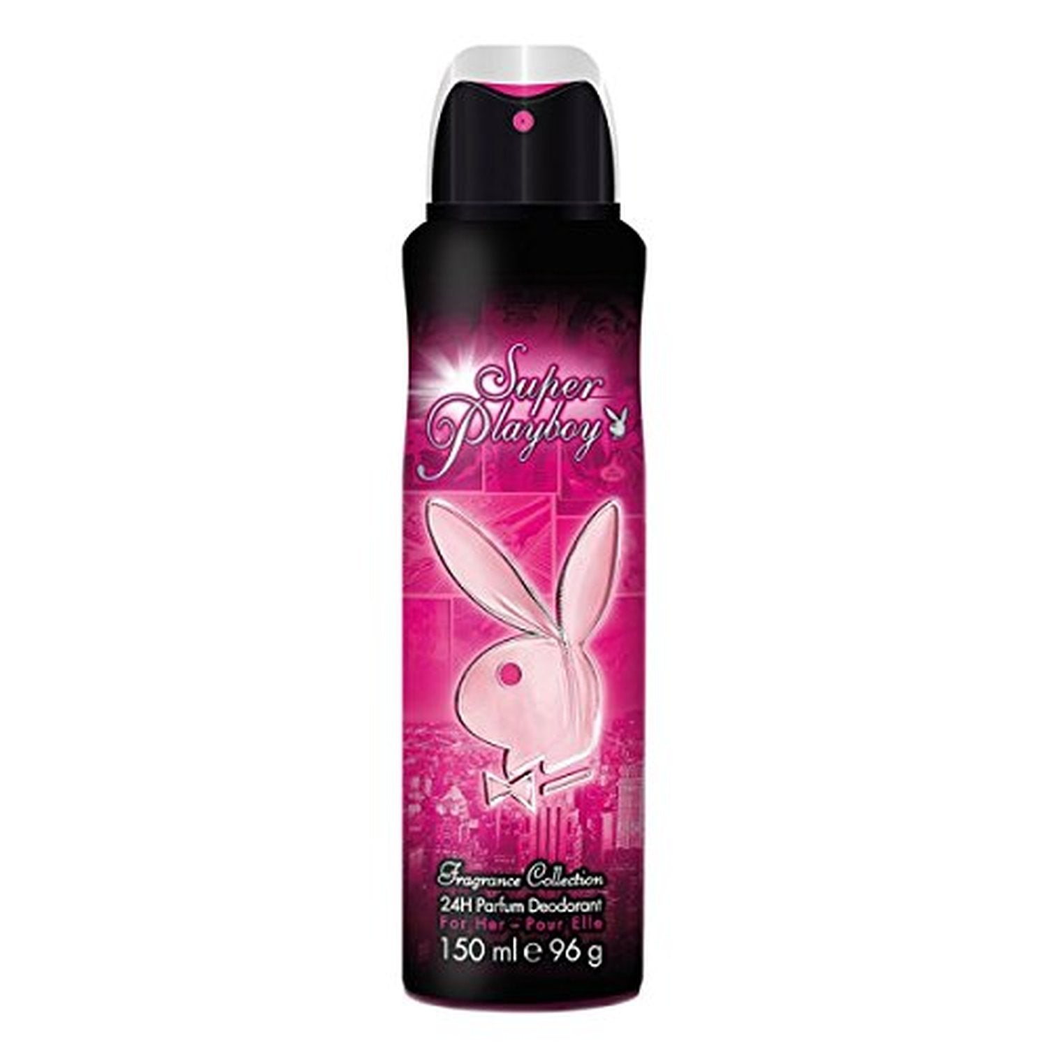 Super Playboy Fragnace Collection 24H Parfum Deodorant Spray for Woman 150ml | #size_