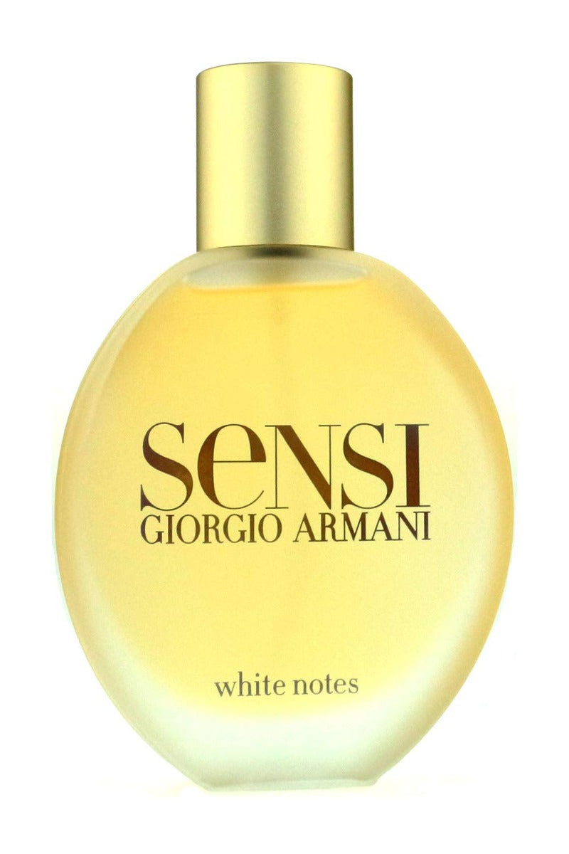Sensi White Notes by Giorgio Armani Natural Spray 75ml