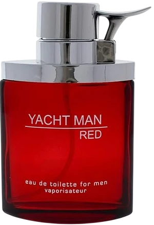 Myrurgia Yacht Man Red