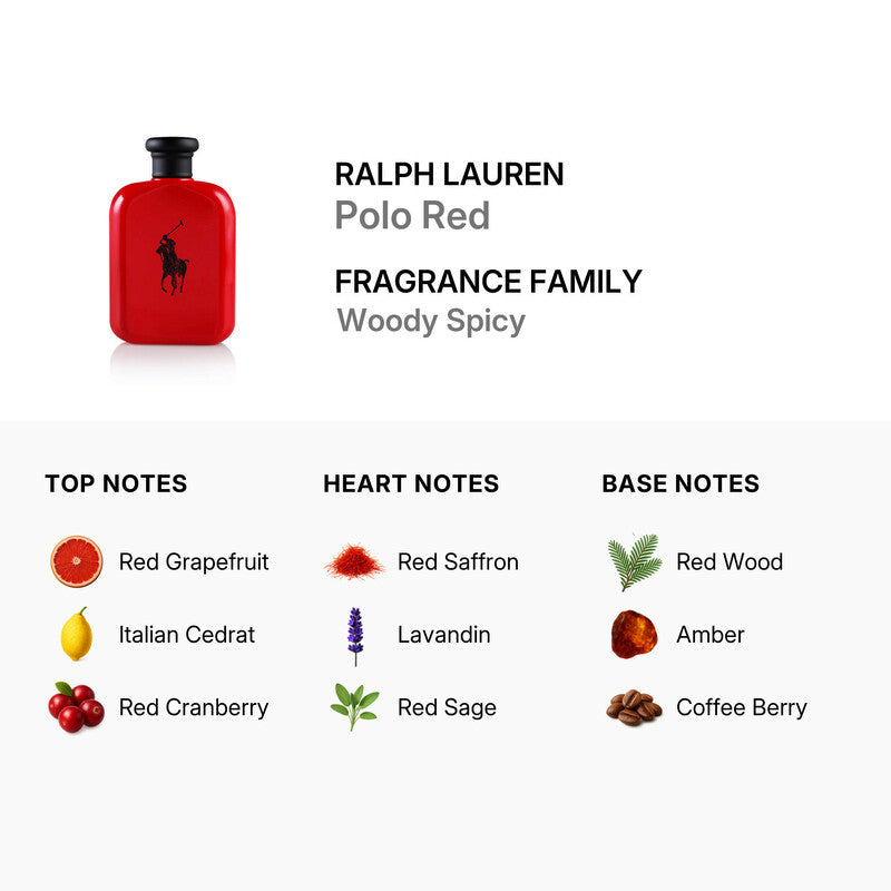Ralph Lauren Polo Red