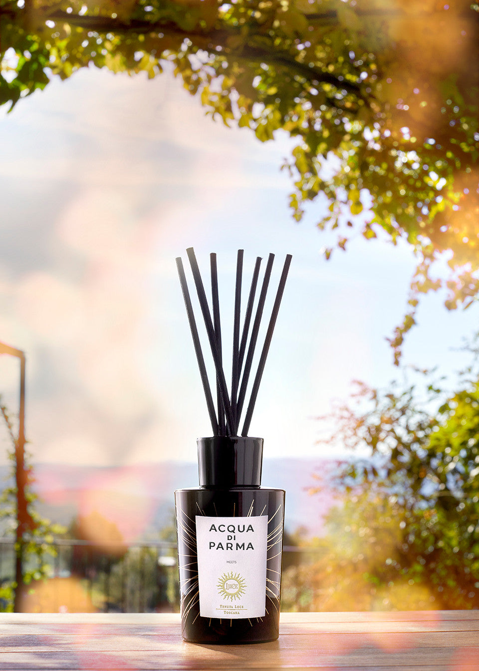 Acqua Di Parma Meets Tenuta Luce Diffuser