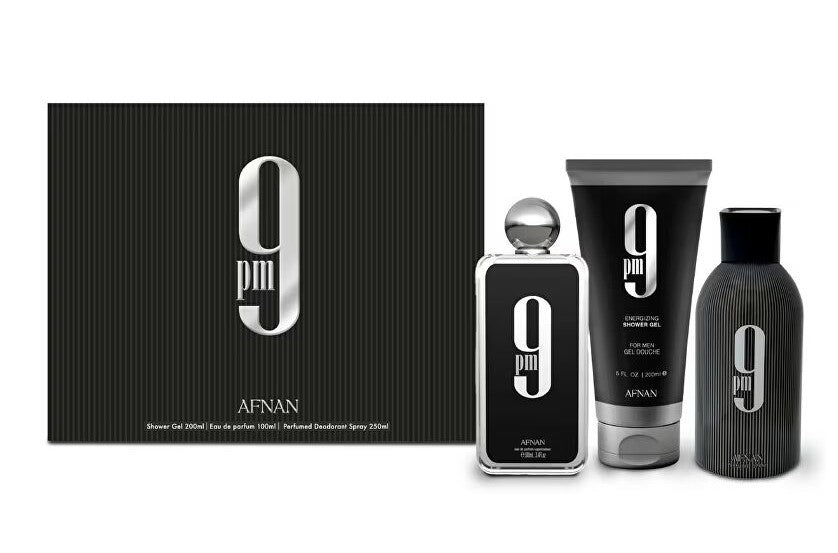 Afnan 9PM Gift Set-100 ml | #size_100 ml