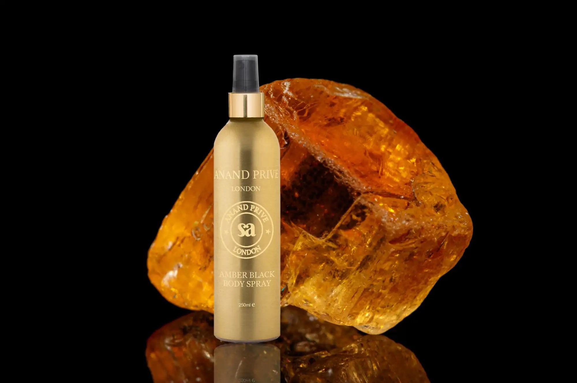 Amber Black Body Spray