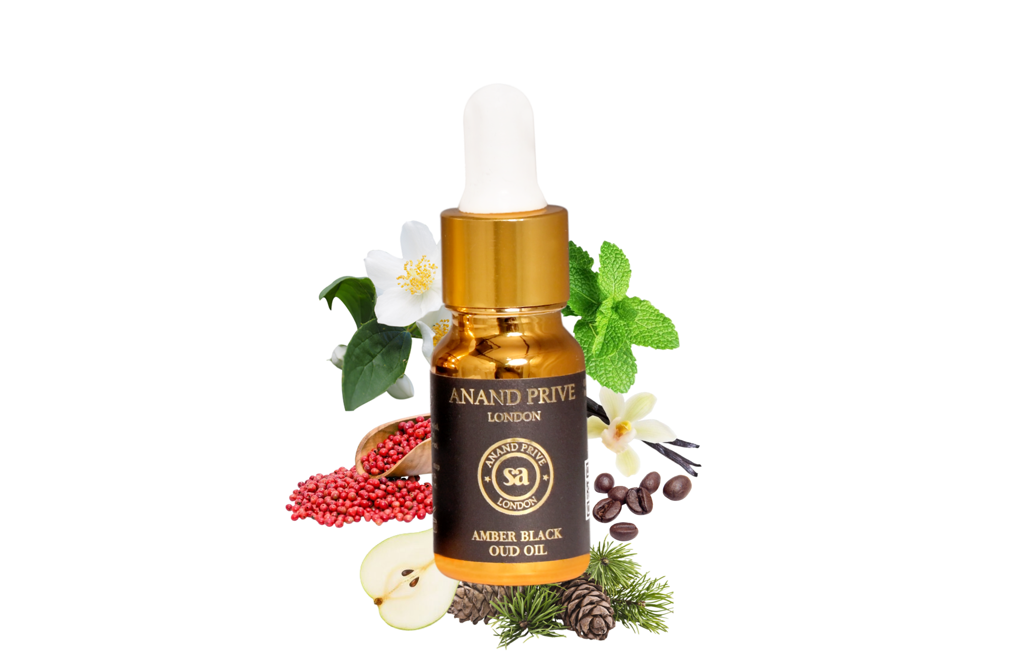 Amber Black OUD Oil