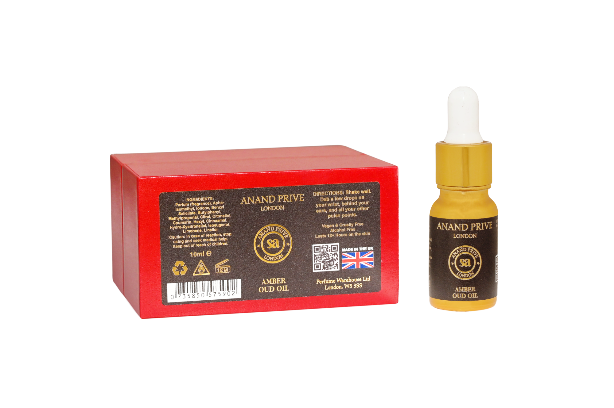Amber OUD Oil