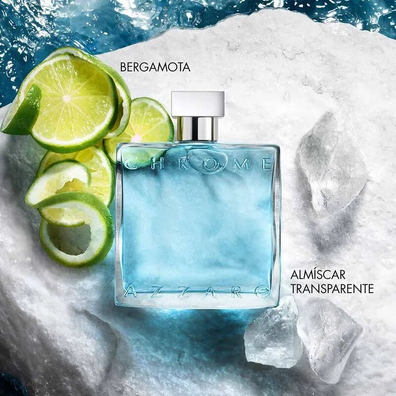 Azzaro Chrome-100 ml | #size_100 ml