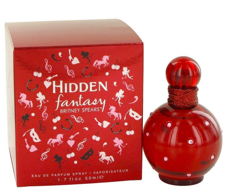 Britney Spears Hidden Fantasy-50 ml | #size_50 ml