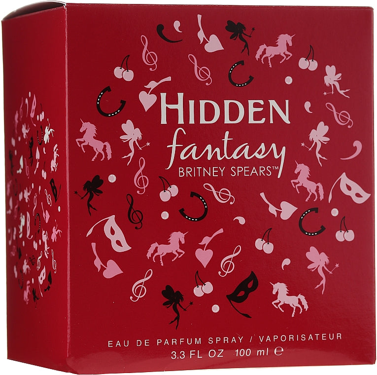 Britney Spears Hidden Fantasy-100 ml | #size_100 ml