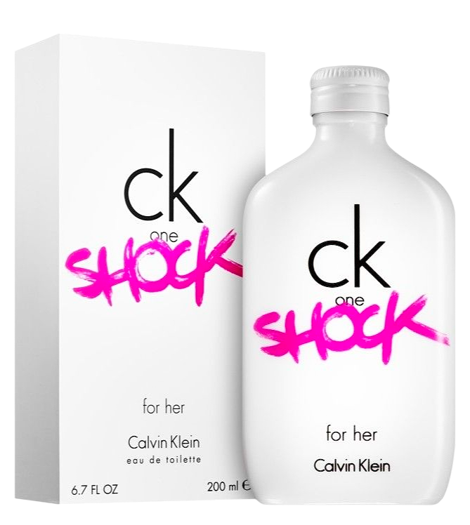 Calvin Klein Ck One Shock For Her-200 ml | #size_200 ml