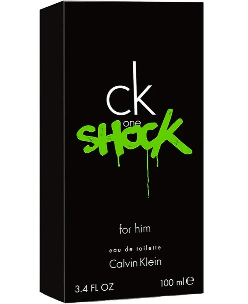 Calvin Klein Ck One Shock For Him-100 ml | #size_100 ml