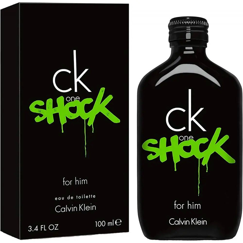 Calvin Klein Ck One Shock For Him-100 ml | #size_100 ml