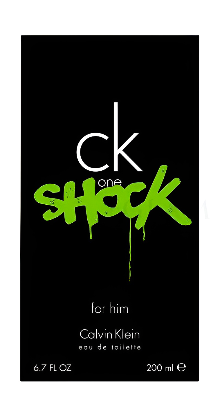 Calvin Klein Ck One Shock For Him-200 ml | #size_200 ml