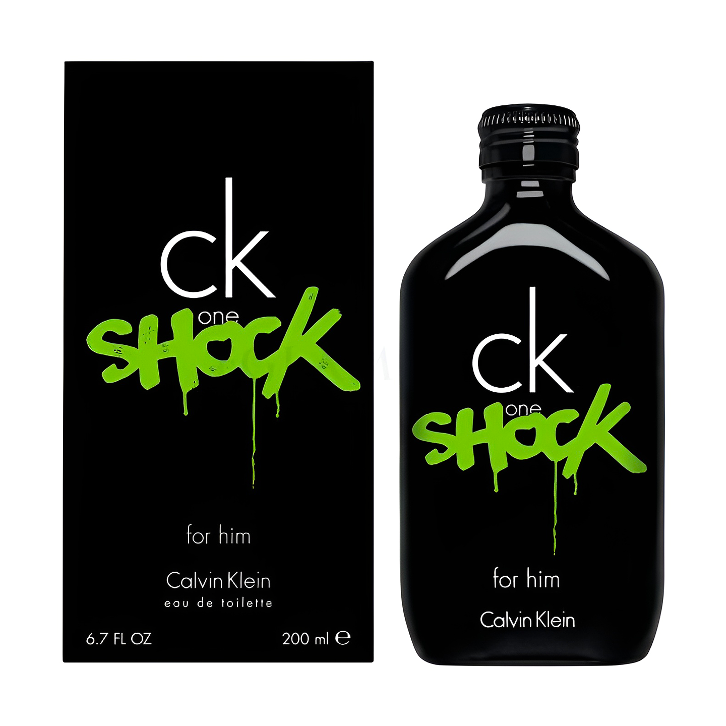 Calvin Klein Ck One Shock For Him-200 ml | #size_200 ml