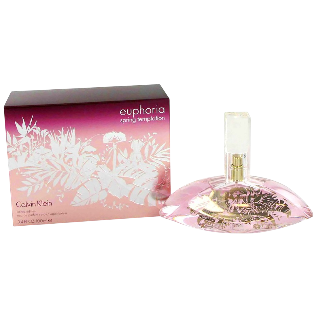 Calvin Klein Euphoria Spring Temptation-100 ml | #size_100 ml