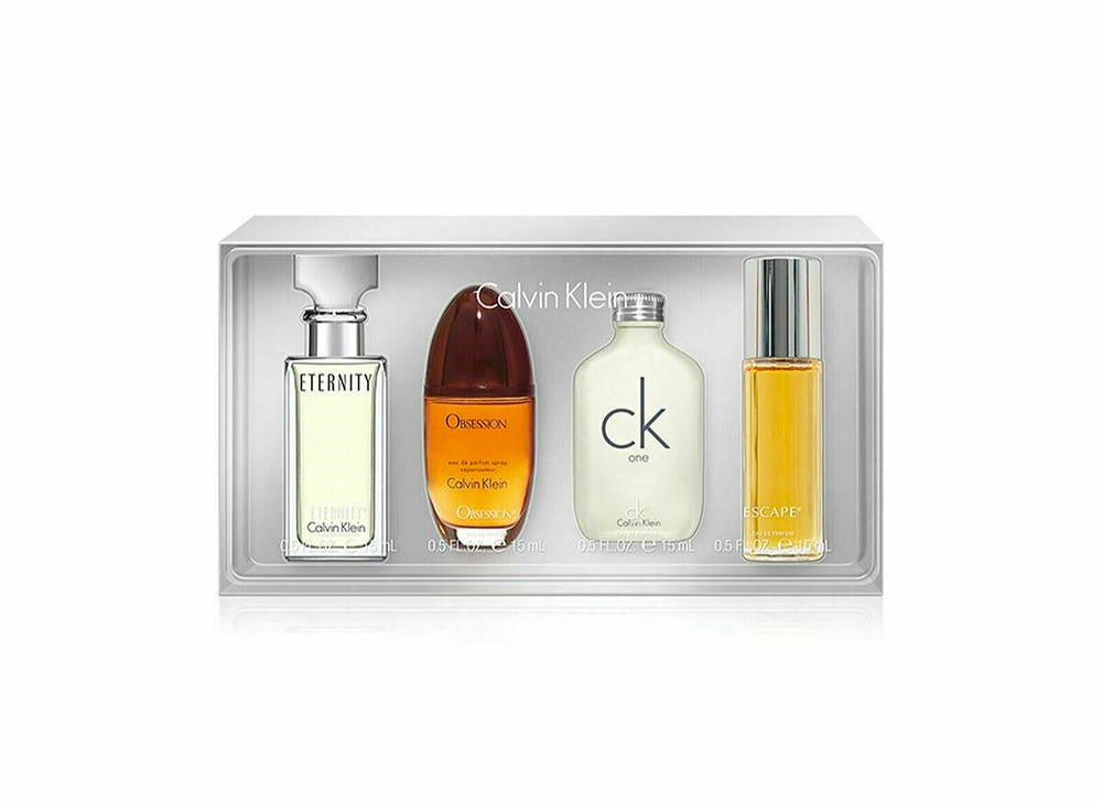 Calvin Klein Women Mini Gift Set-4x15ml | #size_4x15ml