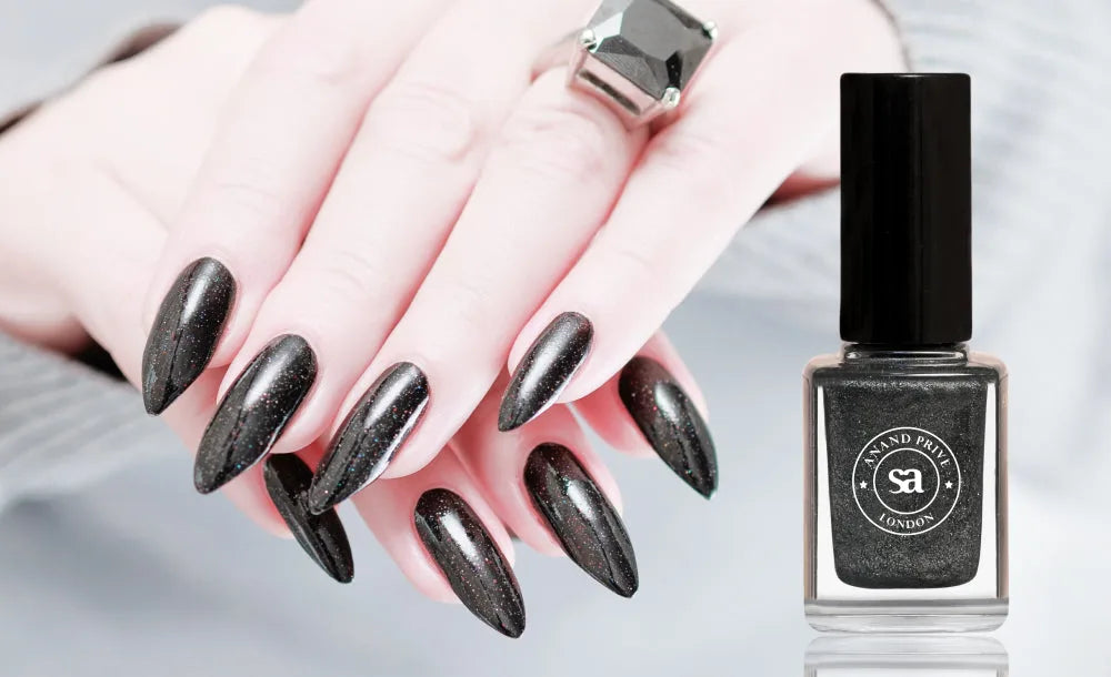 Charcoal Nail Polish