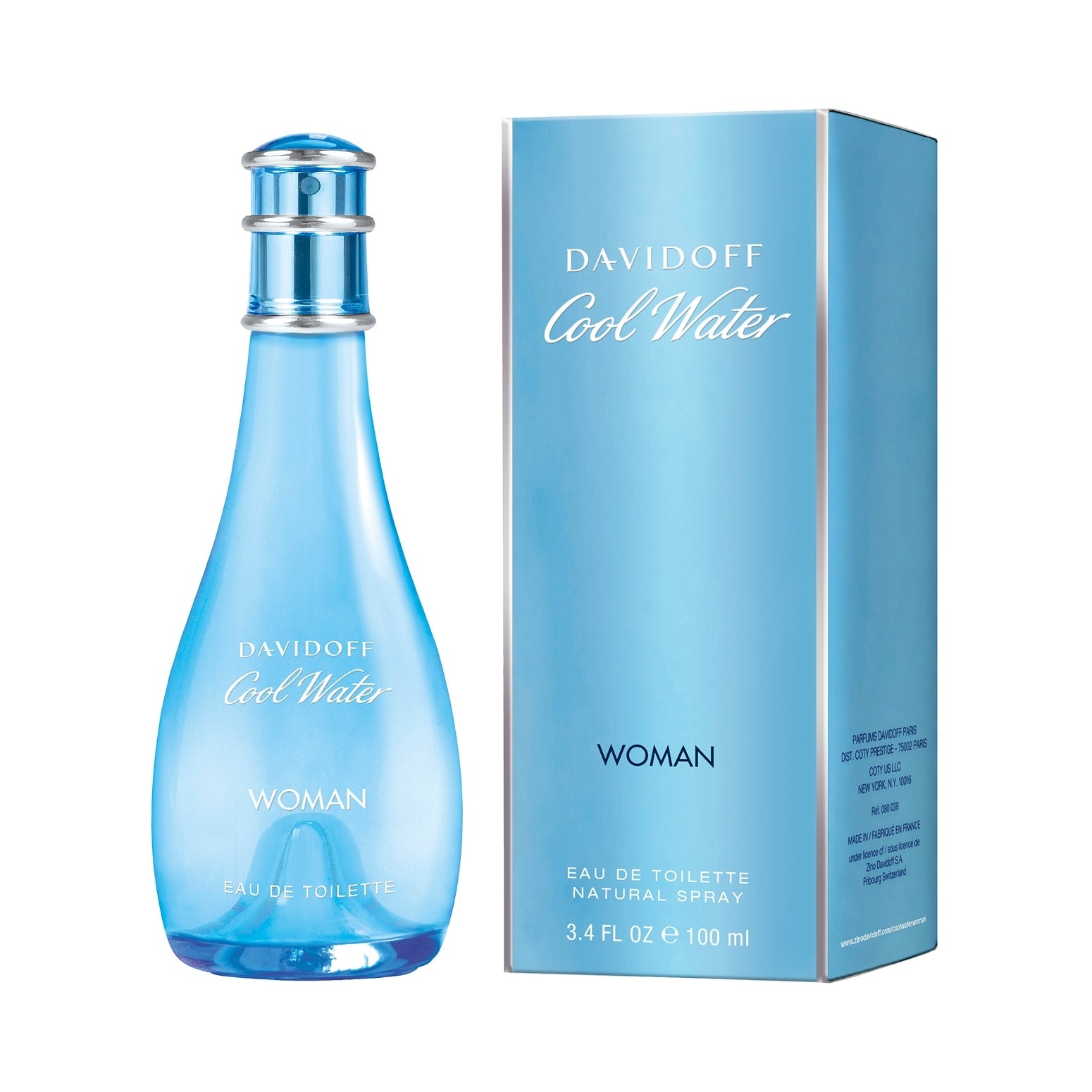 Davidoff Cool Water Woman-100 ml | #size_100 ml