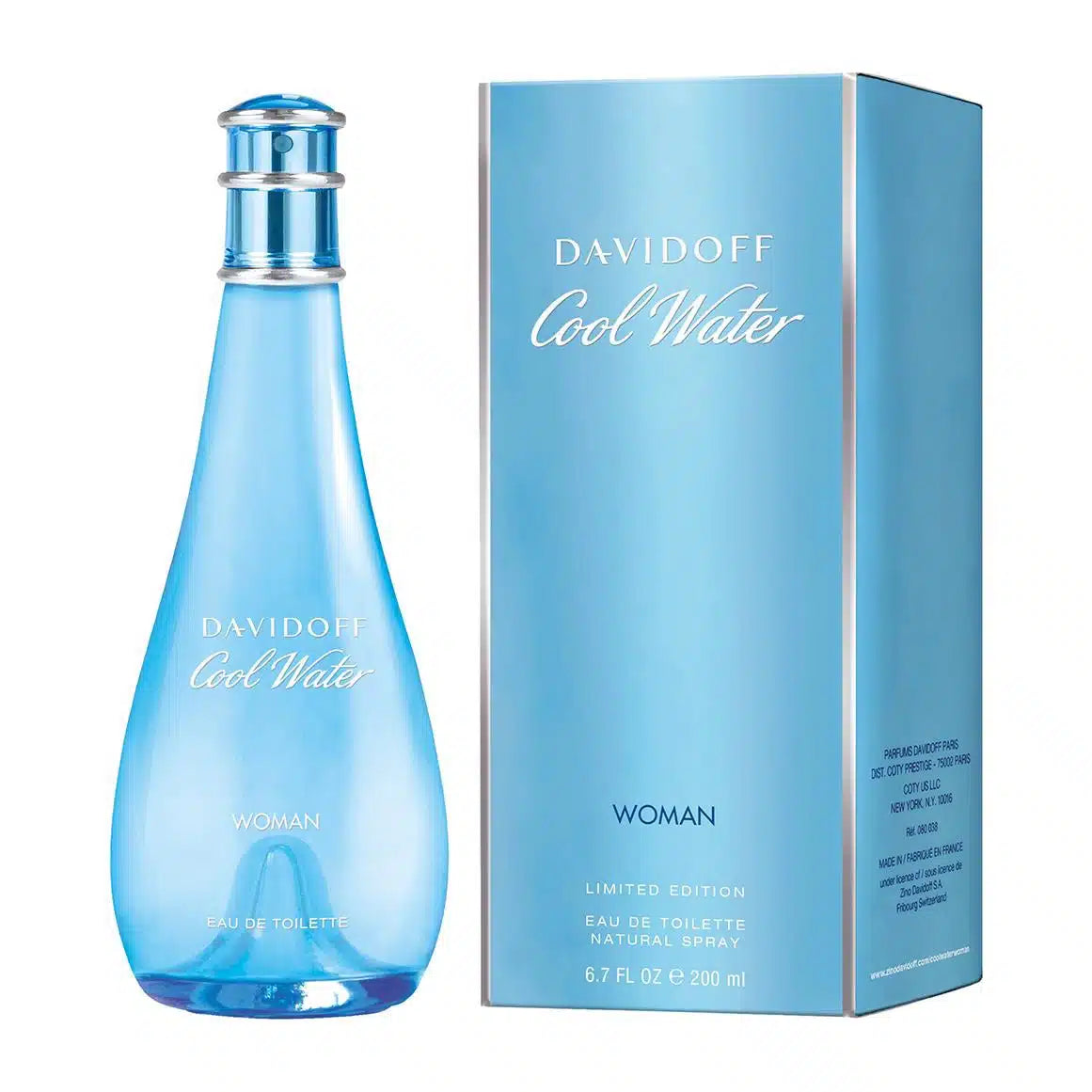 Davidoff Cool Water Woman-200 ml | #size_200 ml