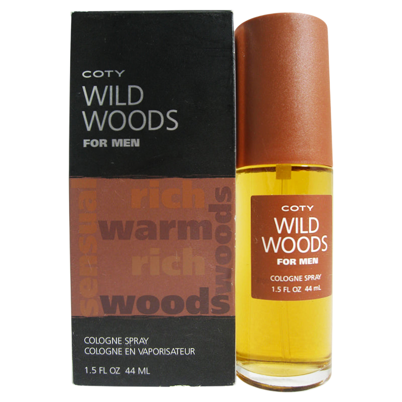 Coty Wild Woods For Men